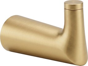 Badkamerhaak 16204 Vibe Brush Gold