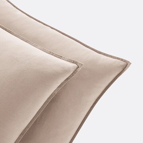 Kussensloop in katoen, Plantaardig verftechniek