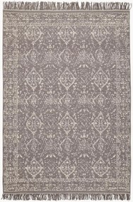 Handgeweven laagpolig wollen vloerkleed Dolzago