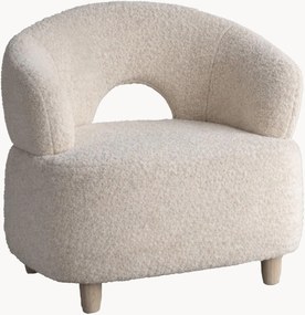 Bouclé fauteuil Moglas