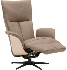 Goossens Relaxstoel Bergen, Relaxfauteuil large