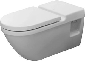 Duravit Starck 3 wandclosetpot diepspoel 70cm wit