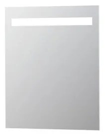 INK SP2 Spiegel - 70x3x80cm - LED horizontaal colour changing - dimbaar - aluminium Zilver 8407710