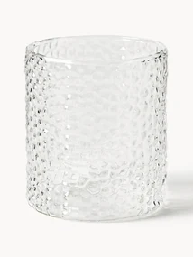 Glazen vaas Airy, H 14 cm