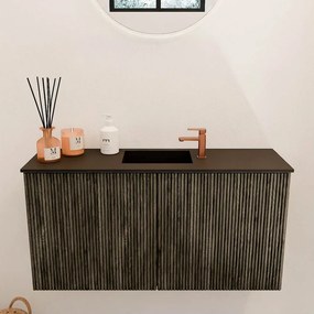 Mondiaz Joya 80cm toiletmeubel shadow met wastafel faye midden 1 kraangat urban