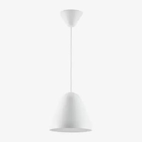 Jubina Ijzeren Plafondlamp Wit & A - Sklum