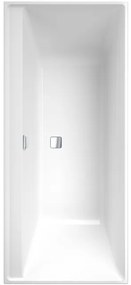 Villeroy & Boch Collaro bad - 170x75cm - met badwaste chrome wit uba170cor2dv-01