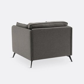 Fauteuil en polyester, Sofia