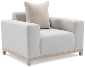 Tuinstoel textiel Grijs-antraciet De Laan Soleil