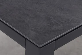 Hartman Milaan/Chaneo verstelbare tuinset - 220x100 cm. - 7-delig