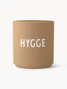 Design beker Favourite HYGGE met opschrift