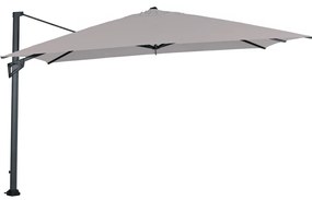 Garden Impressions Hawaii zweefparasol King Pole 400x400 cm - zand