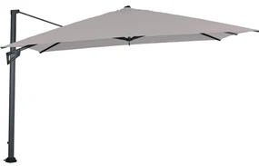 Garden Impressions Hawaii zweefparasol King Pole 400x400 cm - zand
