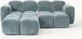 Modulaire bank Tayla (3-zits) met poef (links/rechts)