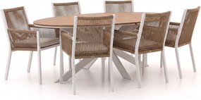 + 10% kassakorting | Diningset Manifesto | 6 personen | Tuinset polywood | 7-delig | Kees Smit Tuinmeubelen