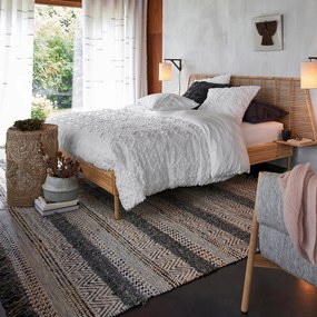 Linnenmand H60 cm gevlochten abaca , Orphée