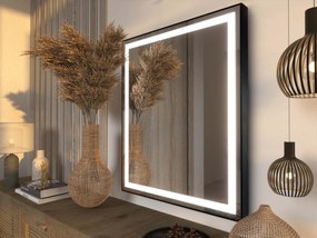 LED-spiegel in lijst voor de badkamer M7