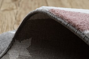 Tapijt PETIT   PAARDJES ROND grijskleuring