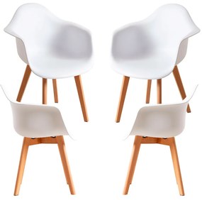 Set 4 Belu Stoelen