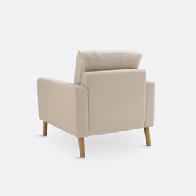 Fauteuil in polyester, Stockholm