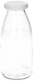 Melkfles, glas, 263 ml