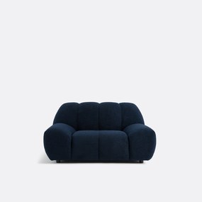 XL-fauteuil van dikke badstof Nuria
