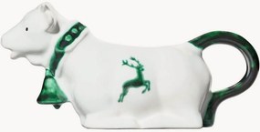 Handgemaakte melkkan Grüner Hirsch