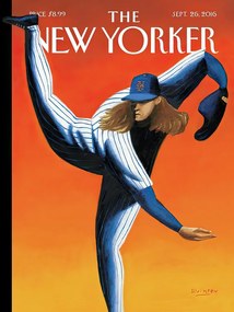 Ilustratie The NY Magazine Cover 196