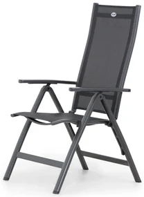 Tuinset 4 personen 180 cm Aluminium/Textileen /Aluminium/textileen Grijs Hartman Royal