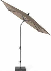 Riva parasol 300x200 cm taupe met kniksysteem