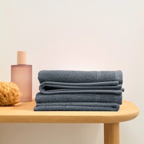 Set van 4 gastendoekjes in badstof 600 g/m², Zavara