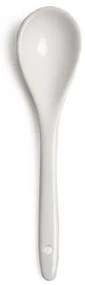 Lepeltje, porselein, 12 cm