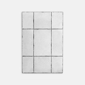 Spiegel met verouderd effect, 60 x 90 cm, ARCO