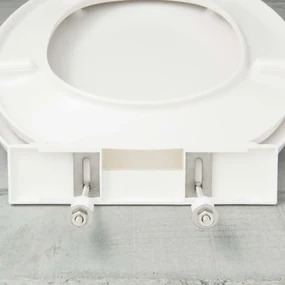 SCHÜTTE Toiletbril WHITE duroplast