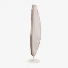 Beschermhoes Voor Parasol Otley Tapioca Beige & 240 X 45 Cm - Sklum
