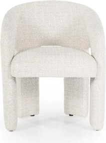 Eleonora Hamilton Beige Eetkamerstoel Hotel Chique Stijl