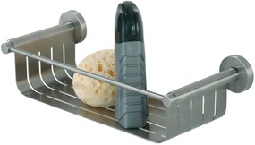 Tiger Boston doucherek 36,5x9x13,7cm geborsteld RVS