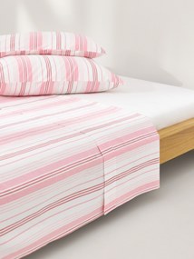 Katoenen perkal laken Hildy