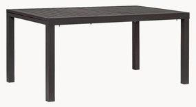 Uitschuifbare tuintafel Hilde in antraciet, in verschillende formaten