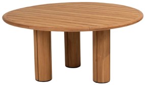 Taste by 4 Seasons Corsica teakhouten tuintafel met rond blad Ø 160 cm SALE Tuintafel houtkleur weerbestendig