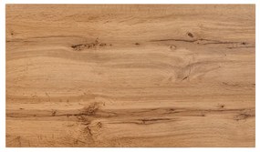 Comad Adele Oak FSC wastafel toppaneel 80cm eiken