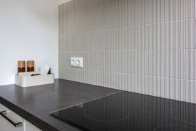 The Mosaic Factory Sevilla smalle vinger 2cm mozaïek tegels 30x30 cafe latte