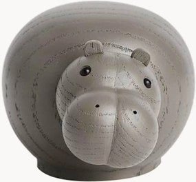 Decoratief object Hibo van eikenhout