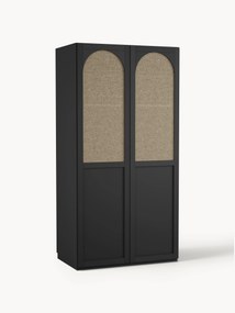 Modulaire draaideurkast Jeanne, 100 cm breed, in verschillende formaten