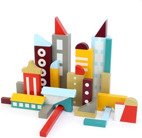 Houten Blokken Set 'Archiblocks' - Floris Hovers