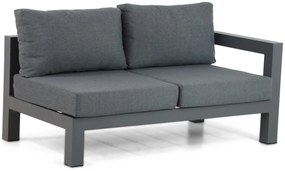 Hoek loungeset 5 personen Aluminium Grijs  Lifestyle Garden Furniture Luca