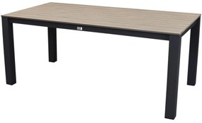 Sydney dining tuintafel 180x92xH75 cm polywood blad