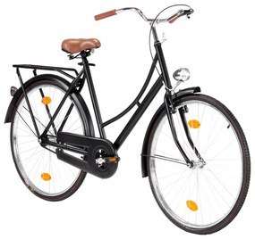 vidaXL Omafiets 28 inch 57 cm frame