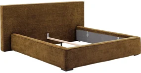 Goossens Gestoffeerd Bedframe Trentino, 140 x 200 cm