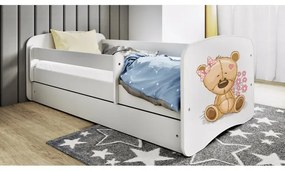 Peuter Wit  Eenpersoonsbed BabyDreams - Voor Kinderen Kinderen Peuter Junior 5060504986465 Children's Beds Home, 140x70, Nee, Geen Children's Beds Hom